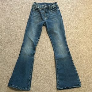 Lucky brand Stevie high rise flared jeans